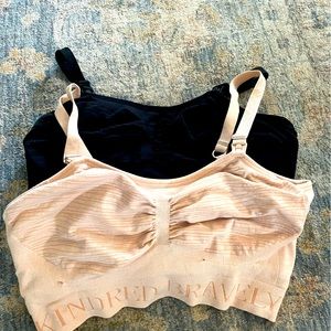 Three XL Kindred Bravely Pumping Bras